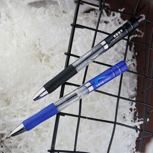 Penna Gel Blu Promozionale per Studenti 0.5mm, Multicolore Rossa, Cancelleria per Ufficio e Scuola in Plastica - Product Image 5