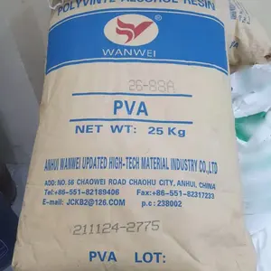 Заводская поставка, поливиниловый спирт, 2688 PVA, не 9002-89-5 99,6 мин, белый порошок для pva-связующего