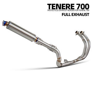 Système d'échappement TENERE 700 pour <span class=keywords><strong>moto</strong></span> tout-terrain <span class=keywords><strong>Yamaha</strong></span> <span class=keywords><strong>T7</strong></span> T700 TENERE700 2019-2026, silencieux à sortie haute - Product Image 1