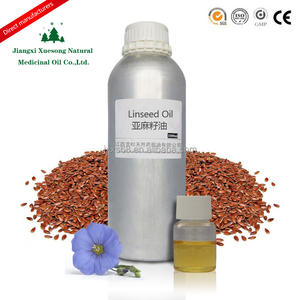 Miglior prezzo per la massa di qualità alimentare biologica olio di lino e semi di lino spremuto a freddo olio essenziale puro per la cura dei capelli cosmetici per il corpo - Product Image 3