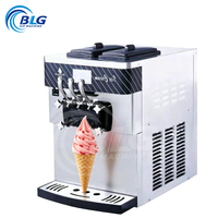 Máquina de Helados Comercial BLG Multisabor, Excelente Durabilidad, Uso sin Problemas, la Mejor Opción para Servicios de Alimentos, Pida Ahora