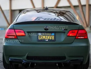 สปอยเลอร์หลังรถยนต์ทรง P สปอยเลอร์หลังแบบปีก ชุดแต่งสำหรับ BMW ซีรีส์ 3 2 ประตู E92 M3 ปี 2006-2010 อุปกรณ์ตกแต่งรถยนต์ - Product Image 4