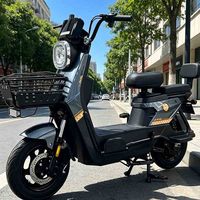 MTBGO Importierter Erschwinglicher Hochgeschwindigkeits-Elektroroller mit Scheibenbremse 60V20AH 350W CKD Indisches Elektromotorrad ist Beliebt