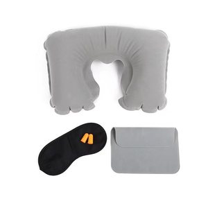 Miglior gonfiabili gonfiabili aria campeggio girocollo cuscino cuneo per i viaggi - Product Image 5