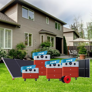 CE hoàn thành lai off-lưới năng lượng mặt trời hệ thống điện 5KW 10KW 20kW 30Kw toàn bộ nhà năng lượng Hệ thống lưu trữ - Product Image 3