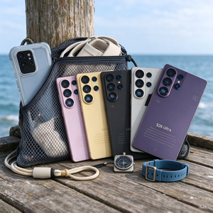 โรงงานผลิตโทรศัพท์มือถือ S26 ultra 5G รุ่นสองซิม รุ่นทั่วโลก คุณภาพสูง - Product Image 4