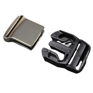 Hebilla semimetálica de 25 mm de aleación para correa de perro, accesorio duradero para mascotas, para mochilas - Product Image 5