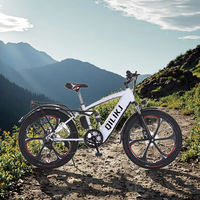 Vélo de montagne électrique 36V 26 pouces à suspension intégrale, vélo électrique de ville 7 vitesses pour adultes, conduite tout-terrain