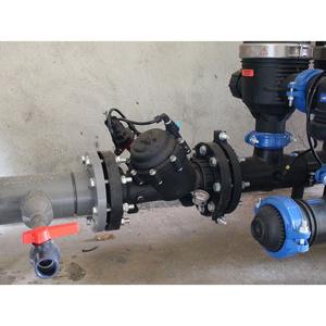 Válvula solenoide Zanchen 220V AC para control de flujo de agua y reducción de presión para sistemas de riego - Product Image 3