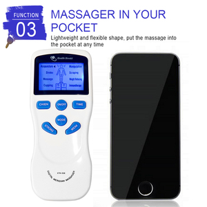 Appareil de physiothérapie en promotion : Masseur 8 modes, soulagement de la douleur, unité TENS, relaxation corporelle - Product Image 6
