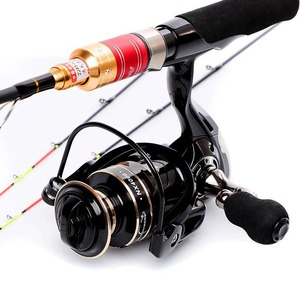 รอกตกปลา <span class=keywords><strong>DEUKIO</strong></span> รุ่น All Metal Spool 2+1bb ซีรีส์ 2000-7000 ระบบคาร์บอนไฟเบอร์ พร้อมรอกอลูมิเนียม CNC น้ำหนักเบาพิเศษ - Product Image 4