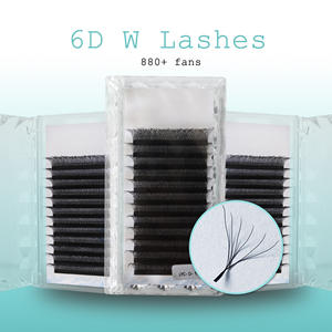 Clover Lash Extensions W Lashes 6D W Mega Volume Lash Trays <span class=keywords><strong>Premium</strong></span> Pro Made Fans Extensions de cils - Product Image 1