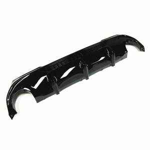 Suministro de <span class=keywords><strong>f</strong></span>ábrica <span class=keywords><strong>M</strong></span> Sport Escapes dobles traseros Difusor de parachoques trasero negro brillante para <span class=keywords><strong>BMW</strong></span> F10 F11 535i 2011-2016 - Product Image 3