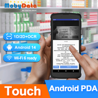 Mobydata SA99 PDA Android 14 Scanner de codes-barres 1D 2D industriel pour la logistique d'entrepôt
