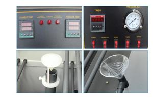 Cámara de prueba de pulverización de sal ISO 9227 CNS 4159 con boquilla Mlst, dispositivo de pulverización de sal ASTM B117, cámara de pulverización de sal, precio - Product Image 5