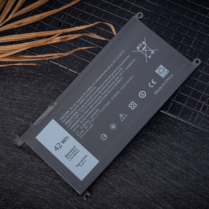 Batterie d'ordinateur portable WDXOR WDX0R 11.4V 42Wh pour Dell Inspiron 13 14 15 17 5000 7000 P69G001 5378 5379 5770 5570 P69G <span class=keywords><strong>Vostro</strong></span> 5471 - Product Image 1