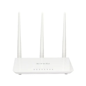 ลดราคา Tenda F3 1WAN +3LAN+2.4G 300M 3 เสาอากาศ ไวไฟไร้สาย N300 เฟิร์มแวร์ภาษาอังกฤษ - Product Image 3