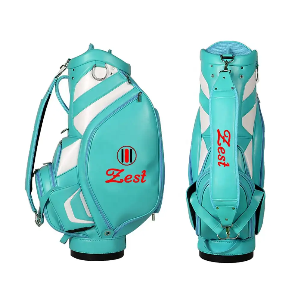 Wholesale pgm clubmaxx Golf Bags PU Leather Full Length Dividers