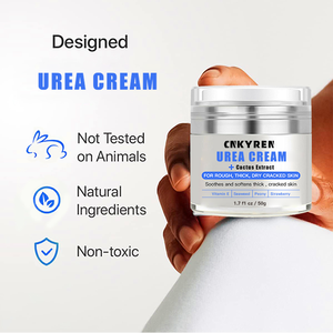 Crème pour le visage à l'urée et à la vitamine E en gros pour femmes, hydratante et éclaircissante, réparation de la peau, allantoïne, glycérine, lotions et crèmes aqueuses - Product Image 4