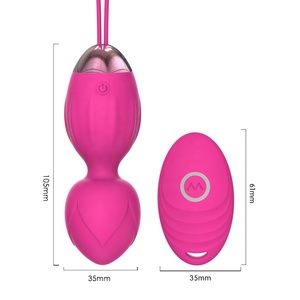 रिमोट वाटरप्रूफ रिचार्जेबल के साथ वाईड वायरलेस बुलेट वाइब्रेटर - Product Image 2