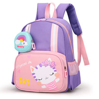 Ensemble de 3 sacs d'école personnalisés avec logo pour enfants, sac à dos pas cher pour garçons et filles avec boîte à lunch et trousse à crayons, vente en gros OEM