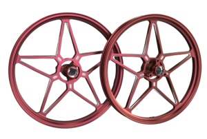 ล้อแม็<span class=keywords><strong>ก</strong></span>ขอบแบบสปอร์ต CNC ขนาด<span class=keywords><strong>17</strong></span>นิ้วเหมาะสำหรับมอเตอร์<span class=keywords><strong>ไซ</strong></span><span class=keywords><strong>ค์</strong></span> NVX155สภาพใหม่ - Product Image 5