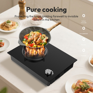 Nouvelle Conception Plaque de Cuisson Électrique Portable Domestique à Commande par Bouton, Haute Puissance 3000W 220V, Four à Flamme Électrique - Product Image 2
