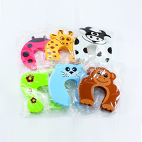 Mignon feuille Style butée de porte cale doigt protecteur sécurité porte arrêt cale garde Silicone bébé sécurité accessoire caoutchouc