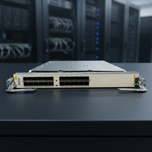Cartes de ligne Ethernet 10 Gigabit 24 ports de la série ASR 9000 reconditionnées, modèle A9K-24X10GE-TR pour routeur, d'occasion - Product Image 3