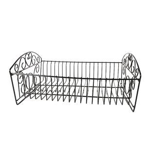 BOGER <span class=keywords><strong>a</strong></span> casa/hogar <span class=keywords><strong>cesta</strong></span> de la comida de Metal de hierro de malla de almacenamiento de la <span class=keywords><strong>cesta</strong></span> - Product Image 2