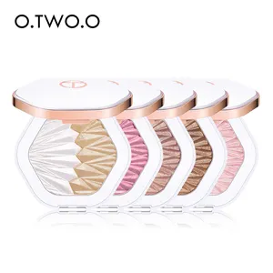 O.TWO.O Wholesale 2 in 1 High Quality 5 Color Bronze And Illuminator Makeup Highlighter