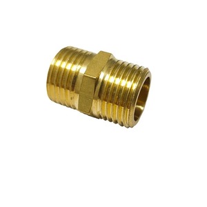 Đồng Ống lắp ren Hex Ống núm vú - Product Image 3