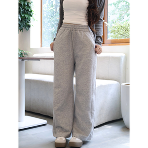 Pantalons Harem pour Femmes de Haute Qualité, Coupe Classique, Streetwear, Polaire, Taille Élastique, OEM ODM, Fabricant Vietnamien - Product Image 5