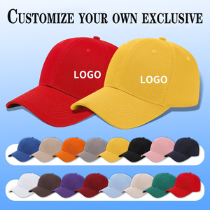 Cappellini da Baseball Personalizzabili 100% Cotone con Ricamo 3D, Vari Colori per Squadre, Logo e Elementi Tematici - Product Image 2