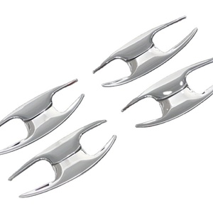 Accesorios de Estilo Exterior para Automóviles, Cubierta Decorativa Cromada ABS para Manijas de Puerta Laterales - Product Image 2