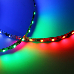 Ws2812b 2812 WS2812 5V 5050 pixels Đen tira Led 5050 RGB 12V IP67 LED Strip ánh sáng 6500K 5050 - Product Image 2