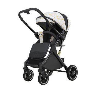 Cochecito de Bebé Ligero de Cuatro Ruedas, Plegable, Reclinable, para Viajes, con Capacidad de Carga de 15 kg - Product Image 2