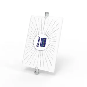 Lintratek الجديدة 70dB ALC B8/ B3/ B1 900/1800/2100 mhz 2G/3G/4G/LTE مكبر للصوت ثلاثي الموجات مكرر إشارة شبكة معززة