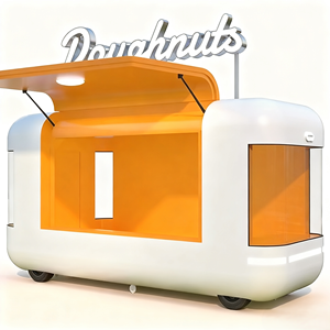 <span class=keywords><strong>Remorque</strong></span> alimentaire mobile motorisée au design attrayant avec acier inoxydable 304, puissance 220V <span class=keywords><strong>2</strong></span>,5kW pour votre marque - Product Image 4