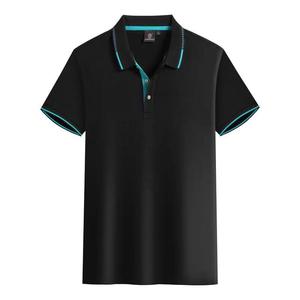 Polo Shirt Short Sleeve Unisex Moisture Wicking For Restaurant Workwear Summer Uniforms Bean Red Color - Product Image 5