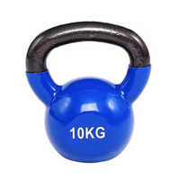 Pesa Rusa de Hierro Fundido SM Premium, Duradera, Agarre Ergonómico para Entrenamiento de Fuerza, Cardio y Funcional, Diseño que Ahorra Espacio