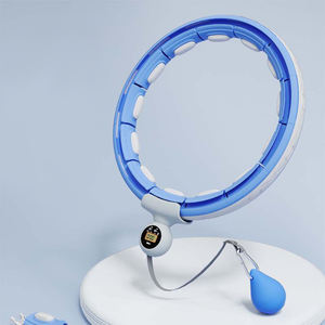 Cincin Hula pintar untuk kebugaran dewasa, lingkaran manufaktur Hoola Hoola cerdas dapat disesuaikan dengan konter - Product Image 1