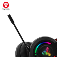 Fantech Headset Gaming Kabel 2020, Headset Gaming Tahan Lama 50 MM PC Lampu RGB Model Baru 3.5