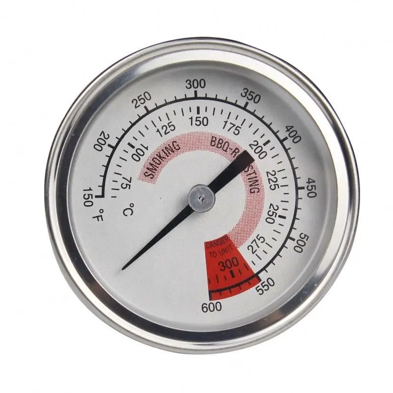 Thermomètre de four à sonde 2022 thermomètre de gril à jauge de température élevée pour barbecue