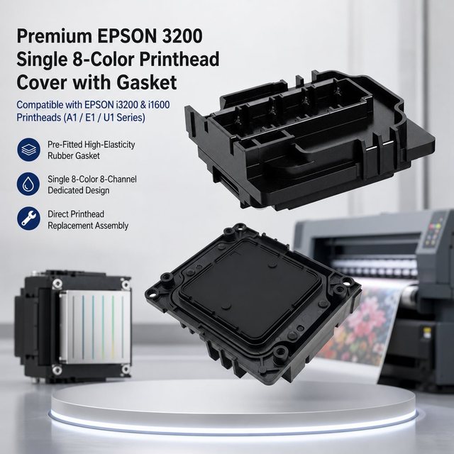 OCBESTJET for Factory Sales 8 Color I3200 Printhead Cap for Epson I3200 I1600 Printer Head