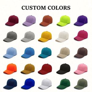 หมวกเปล่าคุณภาพสูงขายส่ง หมวกกีฬา 6 แผง ผ้าฝ้าย 100% หมวกกอล์ฟ หมวกเบสบอลผู้ชาย สกรีนโลโก้ได้ - Product Image 6