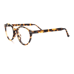 Italian Factory Price <strong>Round</strong> Acetate Eyeglass Frames Eyewear <strong>Glasses</strong> - Product Image 2