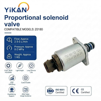 Katup Solenoid Proporsional Z0180 untuk Suku Cadang Excavator Cocok untuk TM66102 PPCD 04-001-B-C-20-12-J-N-0