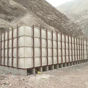 Réservoirs <span class=keywords><strong>d</strong></span>'<span class=keywords><strong>eau</strong></span> modulaires en PRV anti-vieillissement pour dortoirs <span class=keywords><strong>d</strong></span>'usine et réserves anti-incendie - Product Image 4