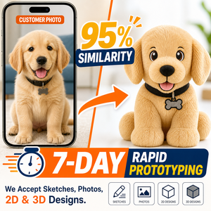 Fabricant de jouets en peluche personnalisés avec logo, <span class=keywords><strong>chiot</strong></span> <span class=keywords><strong>Golden</strong></span> <span class=keywords><strong>Retriever</strong></span>, cadeau de Noël, design sur mesure, jouet en peluche, jouet doux, OEM ODM, marque - Product Image 4